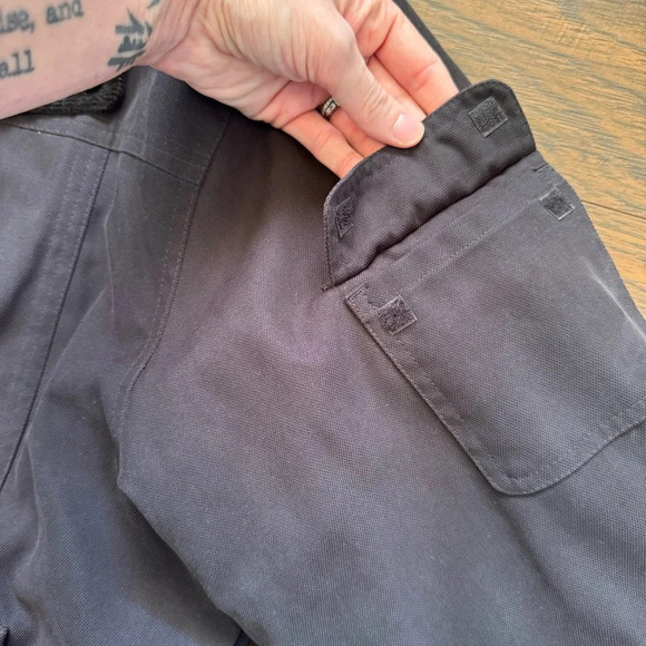 Outdoors Roundtree & Yorke Corduroy Heavy Duty Men’s Grey Jacket Size Large - Picture 5 of 12